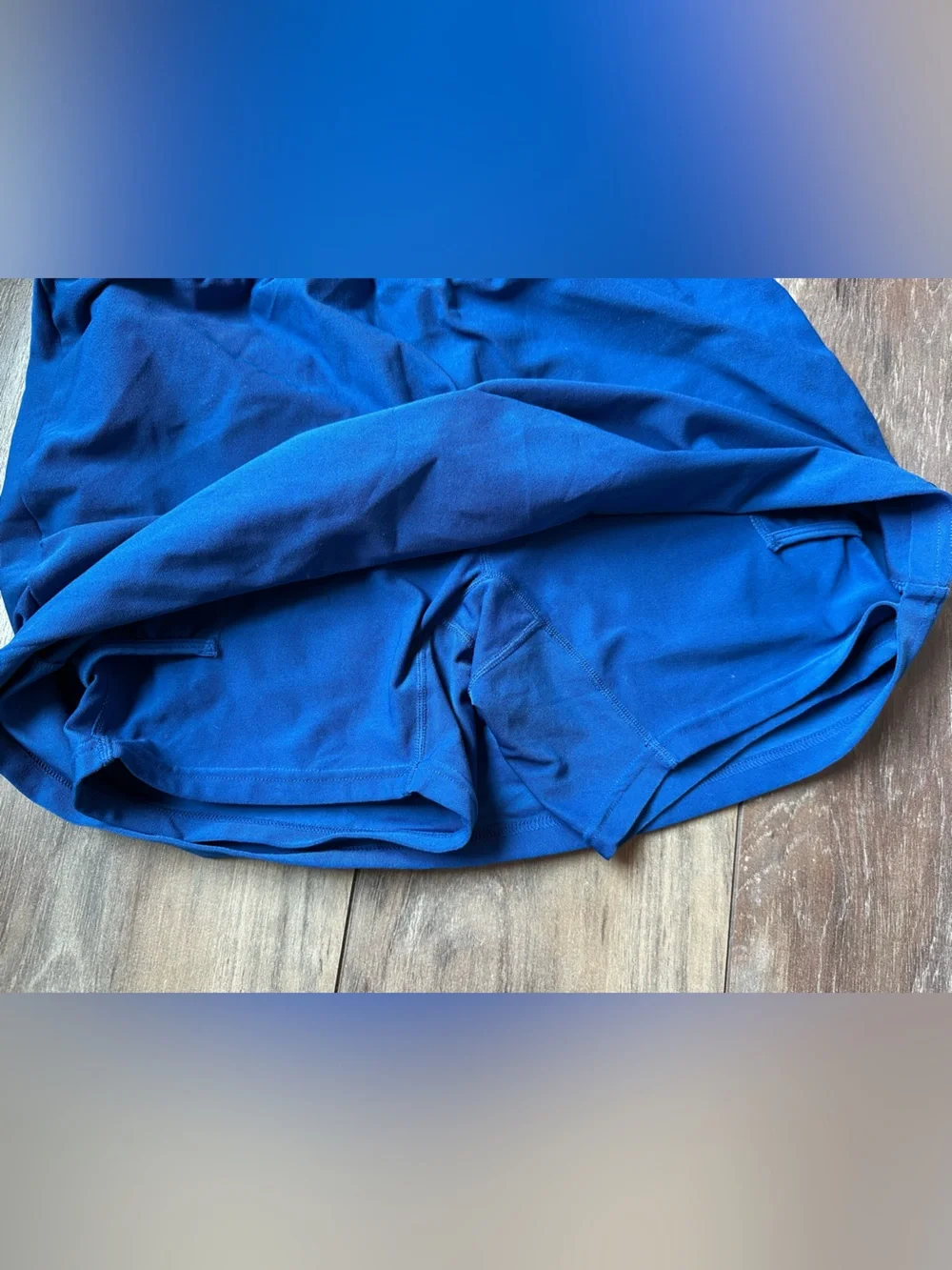 Nike Royal Blue Tennis Skirt - M